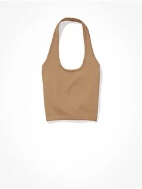 AE super seamless halter top
